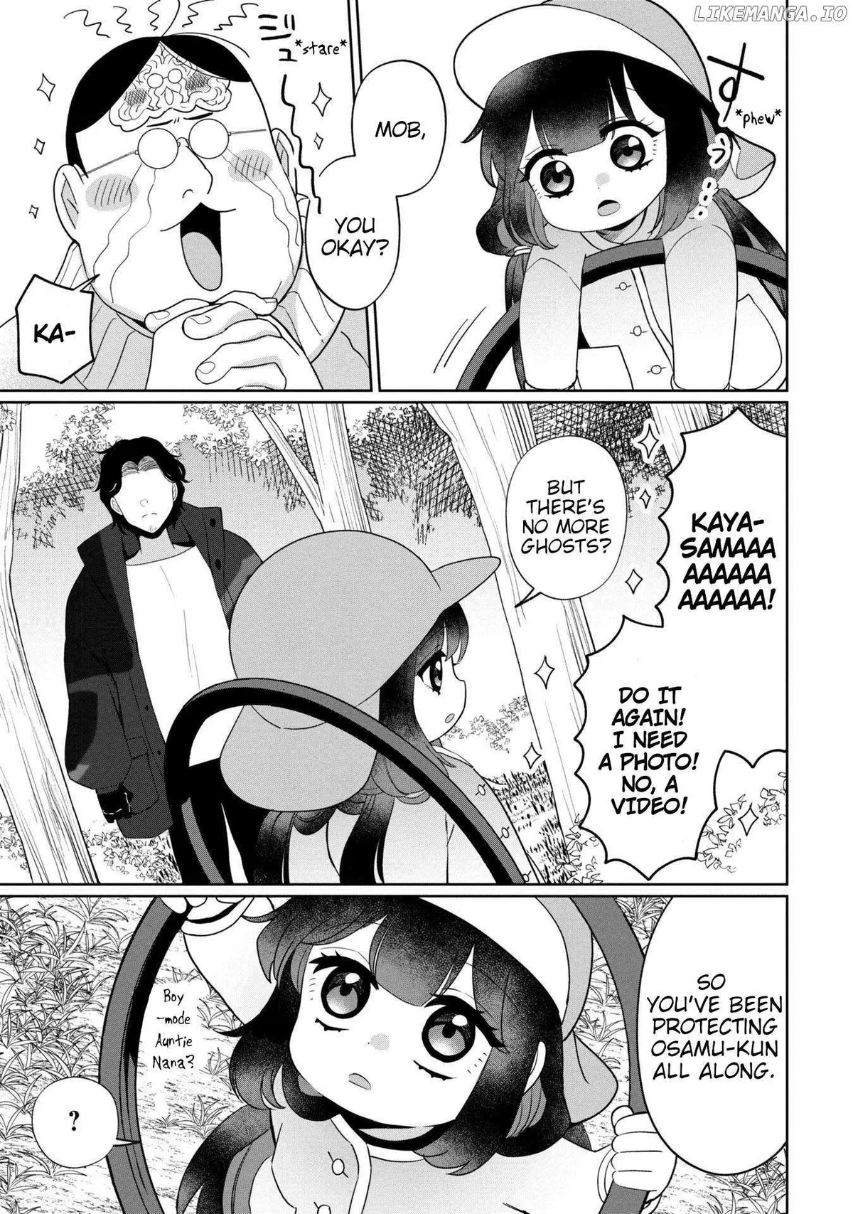 Kaya-chan wa Kowakunai Chapter 38 — Page 24