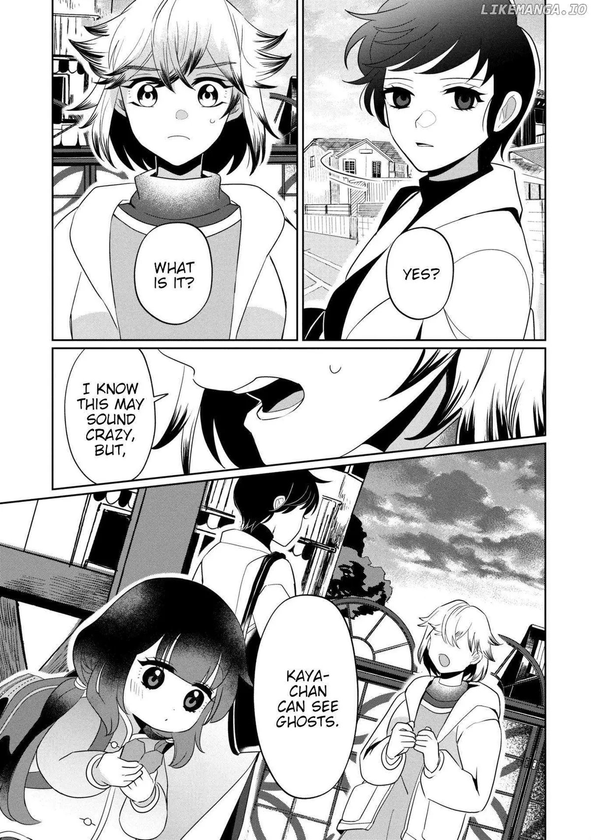 Kaya-chan wa Kowakunai Chapter 38 — Page 26