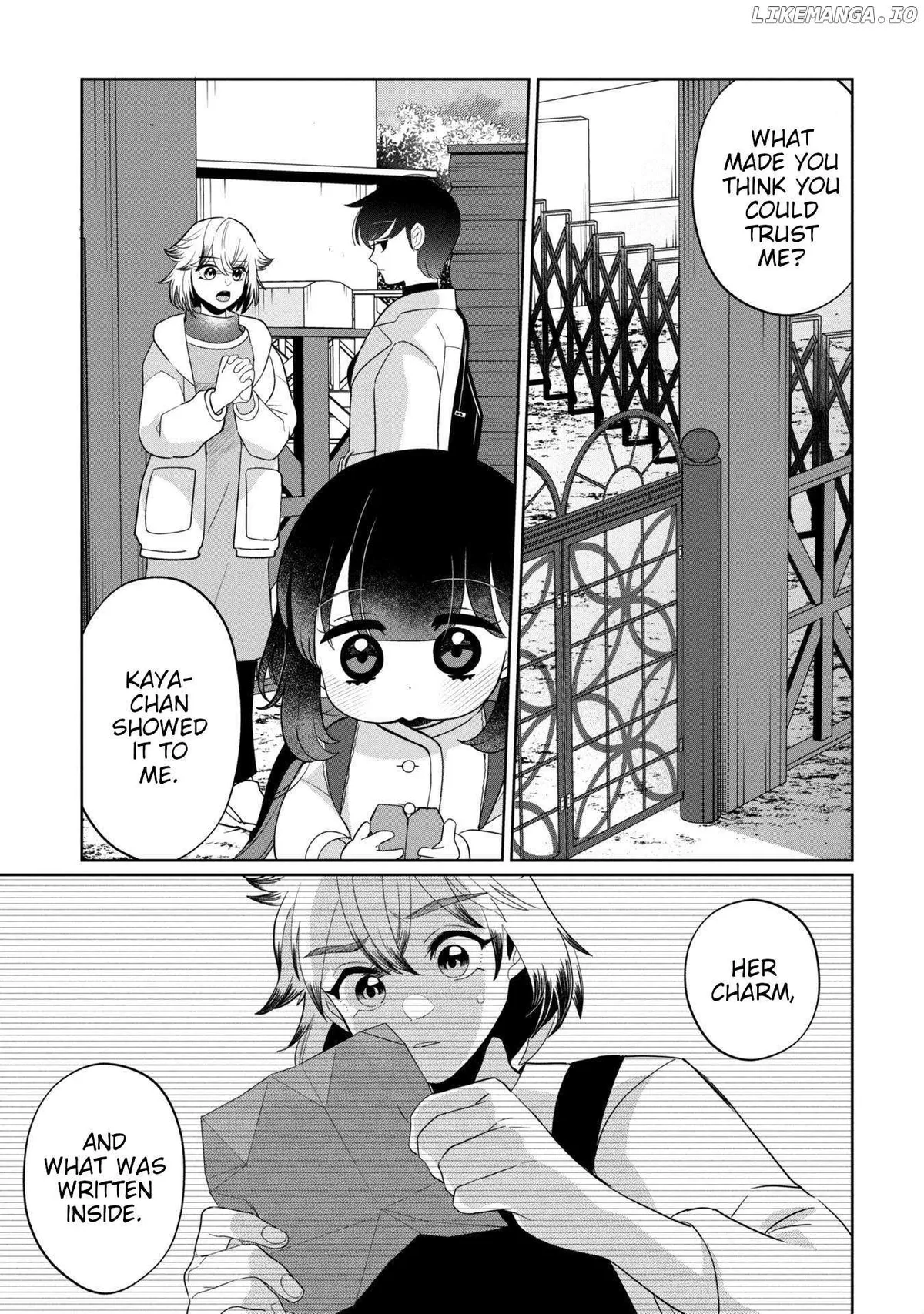 Kaya-chan wa Kowakunai Chapter 39 — Page 2