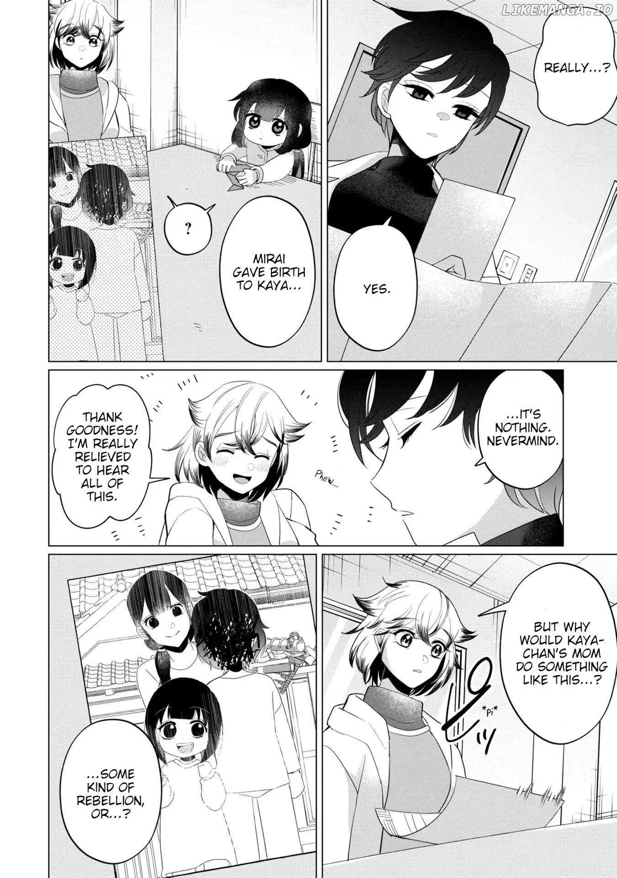 Kaya-chan wa Kowakunai Chapter 39 — Page 9