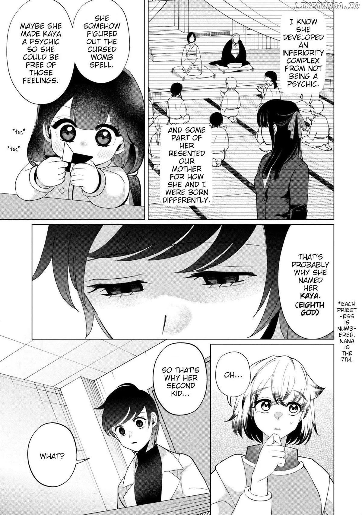 Kaya-chan wa Kowakunai Chapter 39 — Page 10