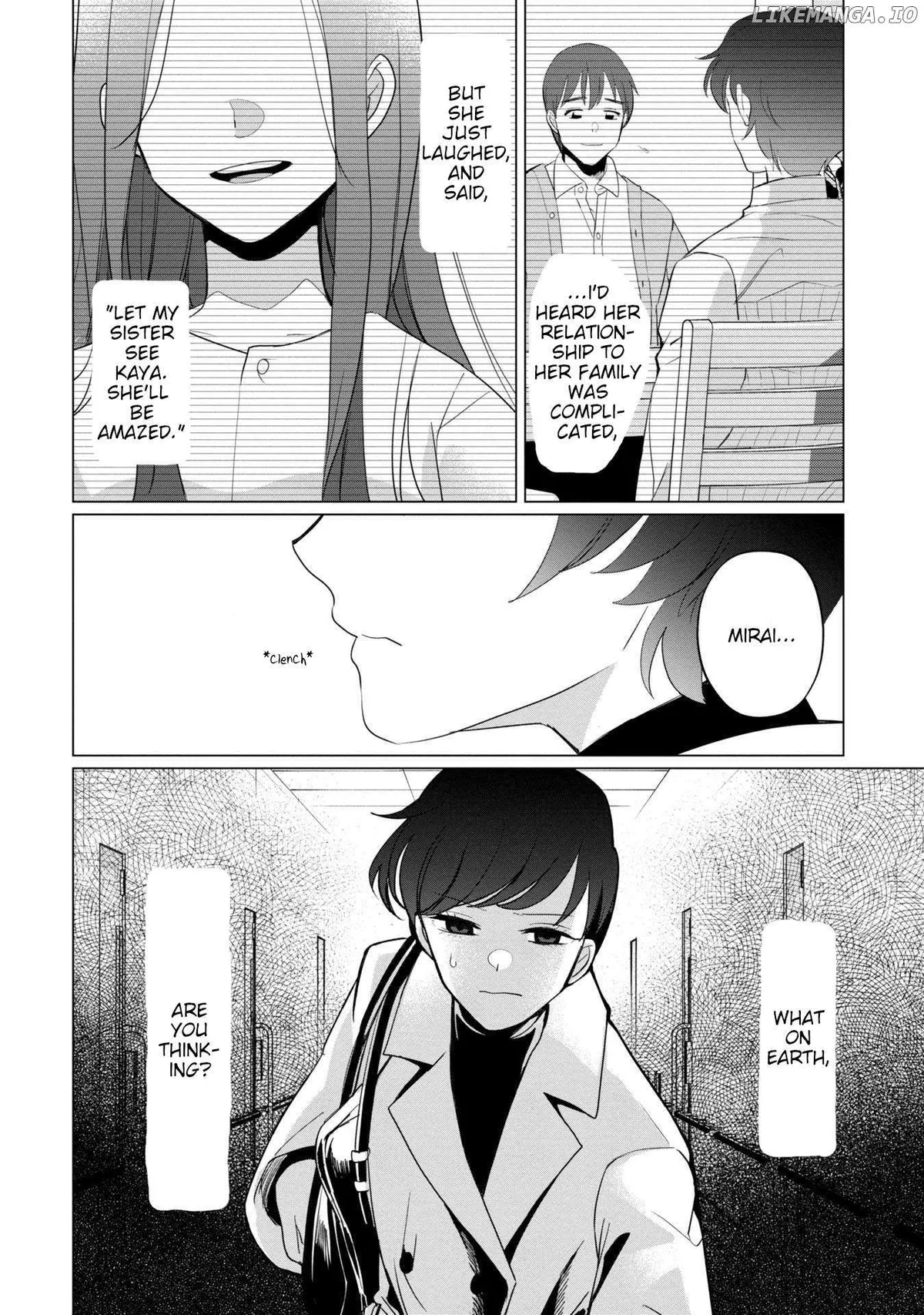 Kaya-chan wa Kowakunai Chapter 39 — Page 17