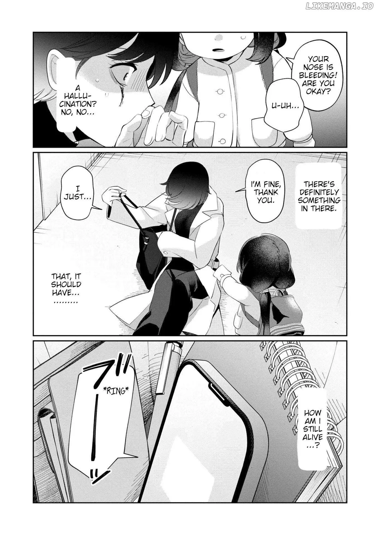 Kaya-chan wa Kowakunai Chapter 39 — Page 22
