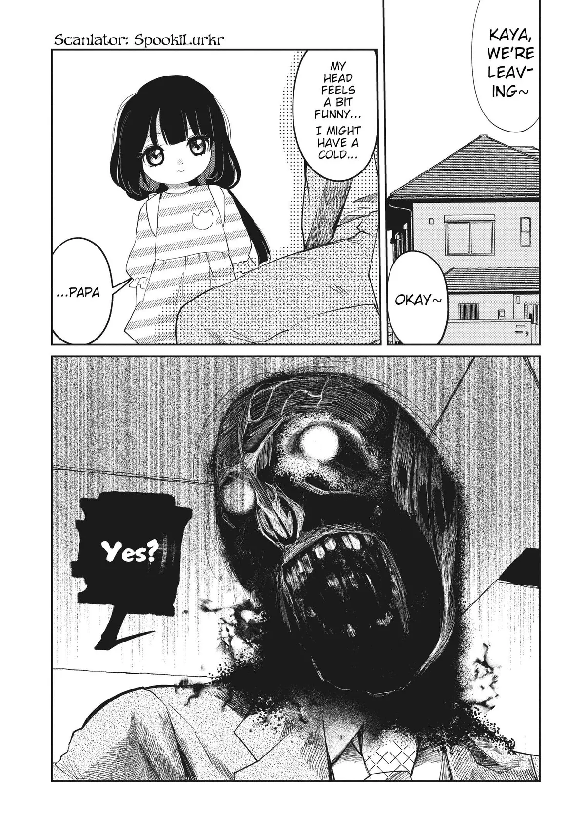Kaya-chan wa Kowakunai Chapter 4 — Page 1