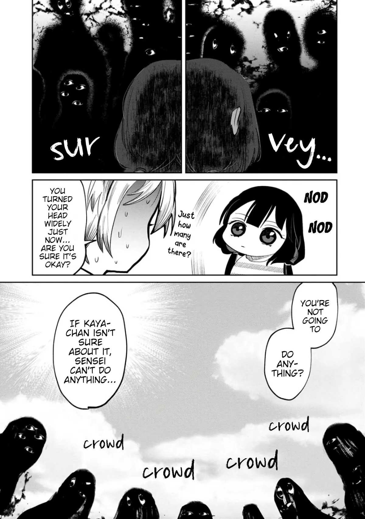 Kaya-chan wa Kowakunai Chapter 4 — Page 7