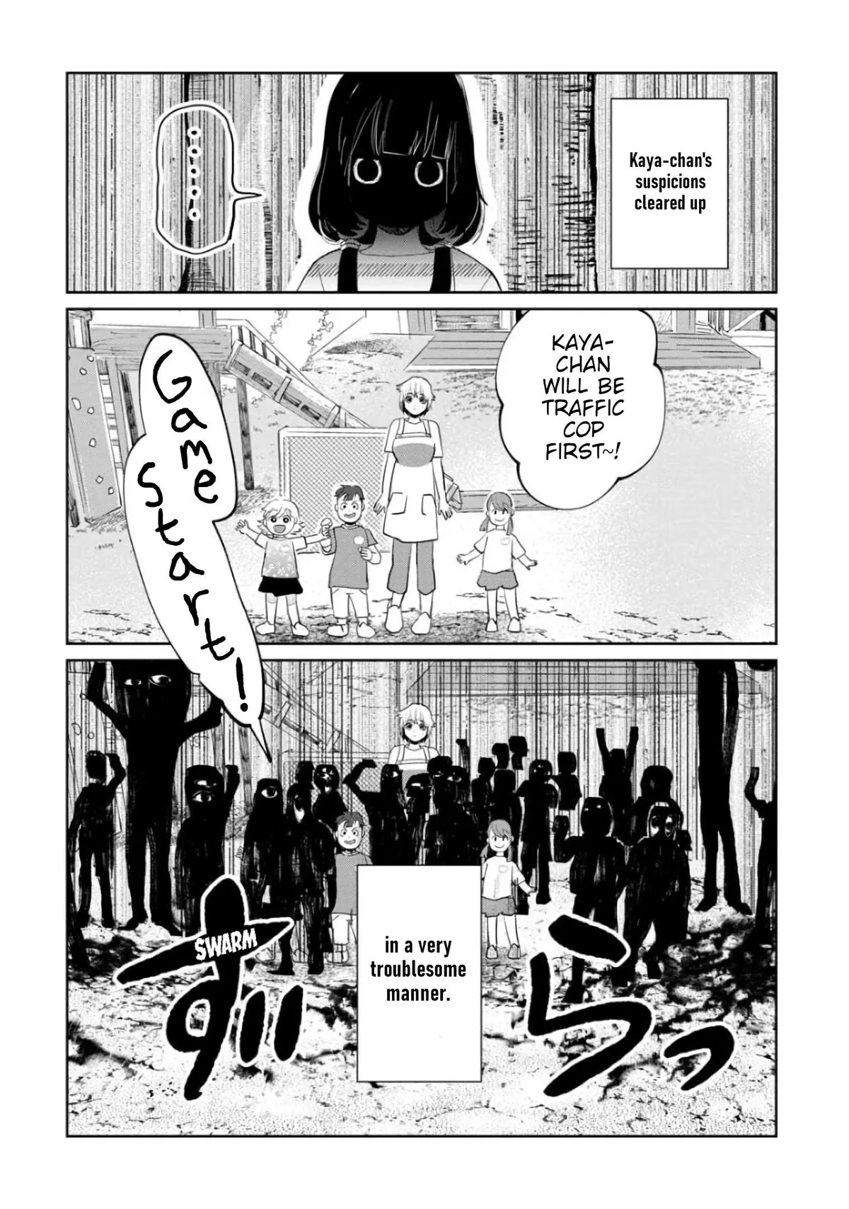 Kaya-chan wa Kowakunai Chapter 4 — Page 8