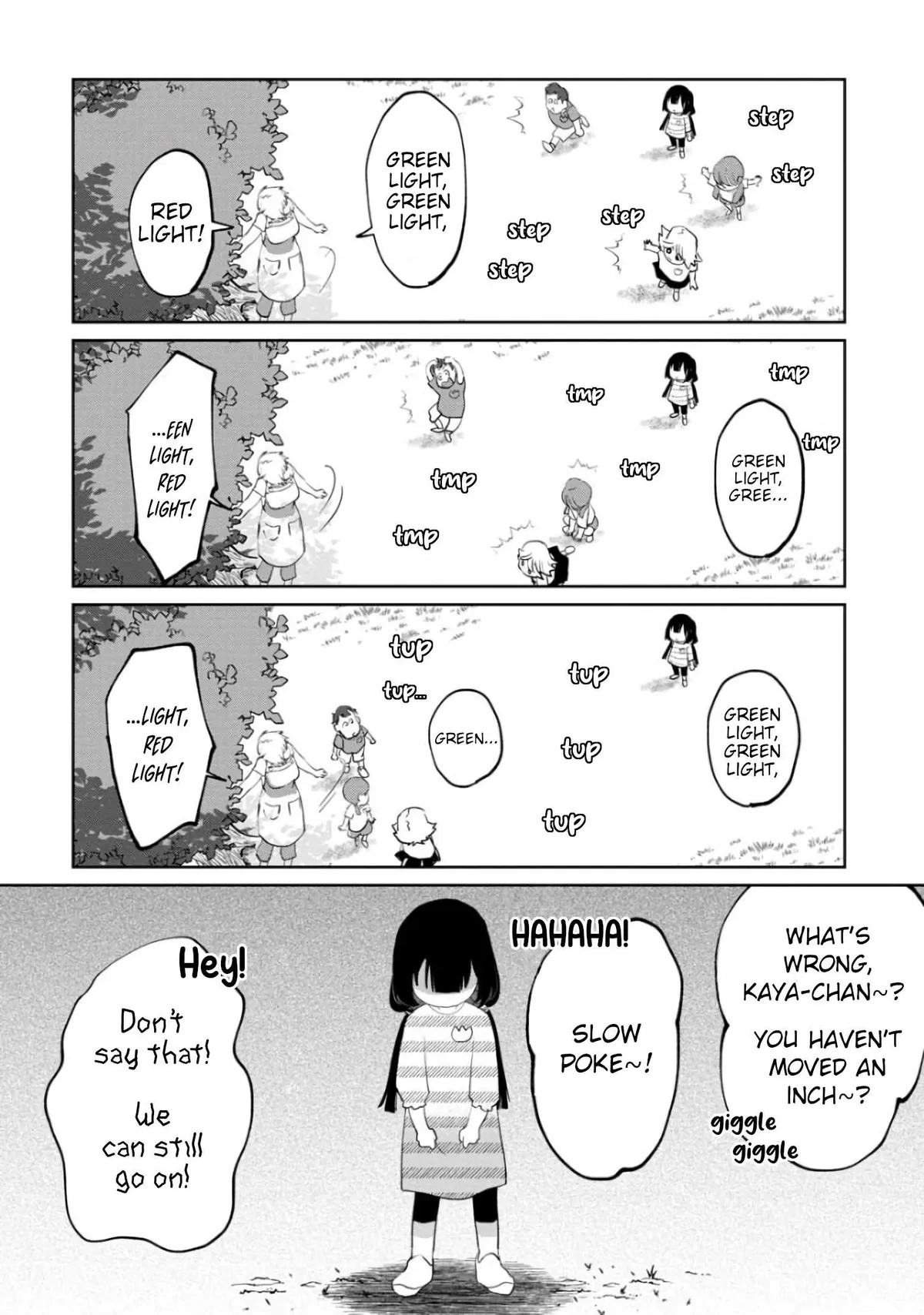 Kaya-chan wa Kowakunai Chapter 4 — Page 12