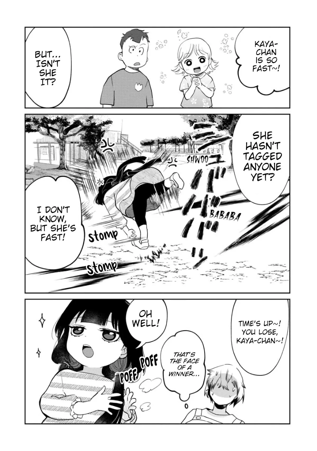 Kaya-chan wa Kowakunai Chapter 4 — Page 16