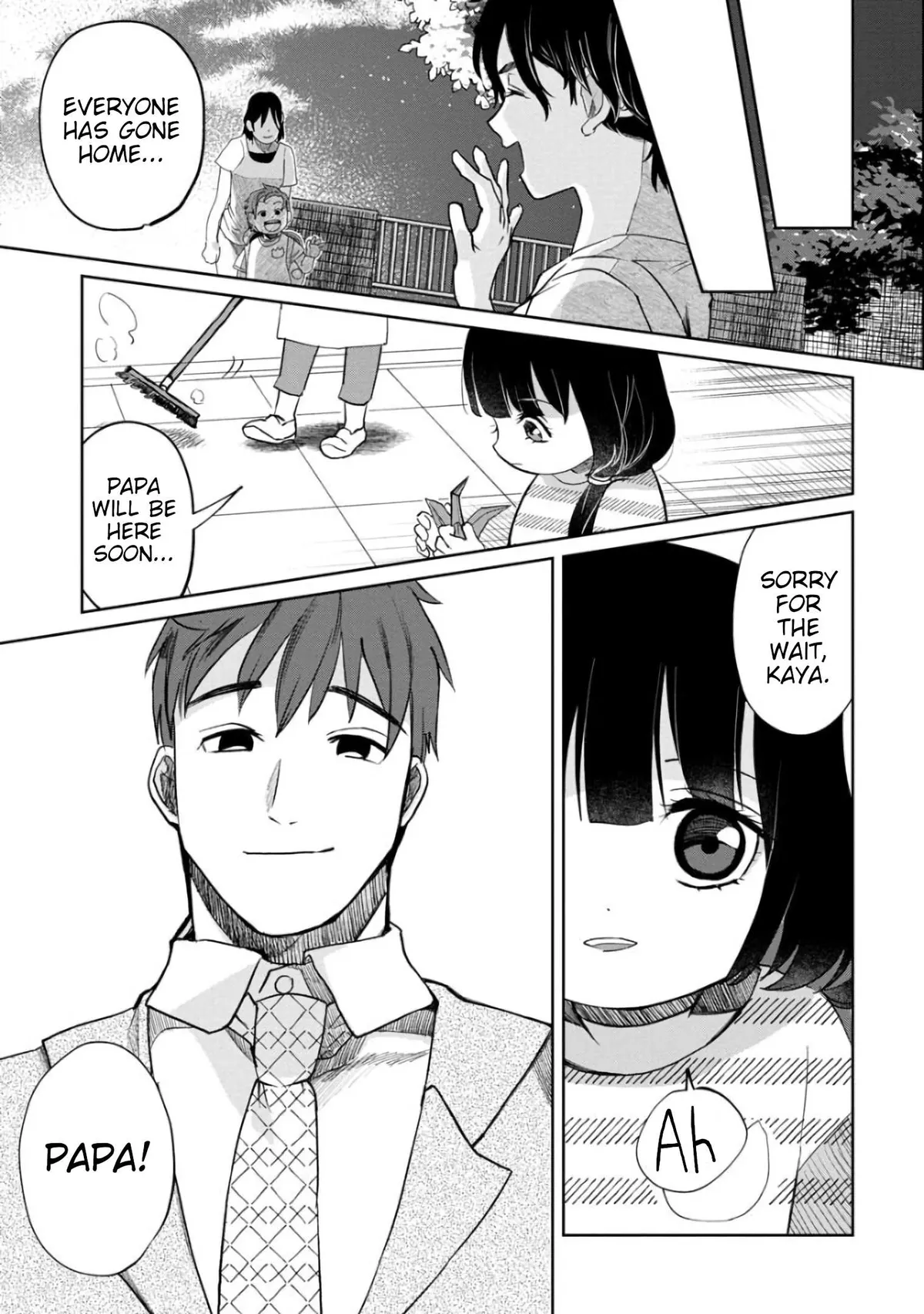 Kaya-chan wa Kowakunai Chapter 4 — Page 17