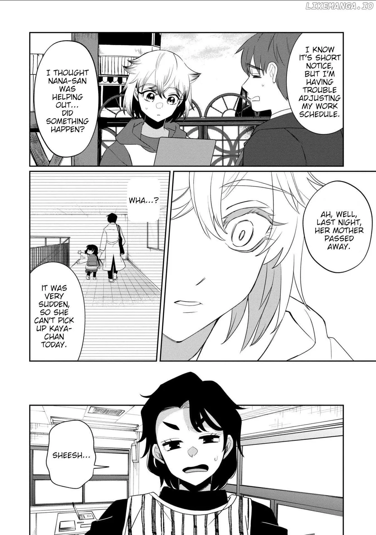 Kaya-chan wa Kowakunai Chapter 40 — Page 2