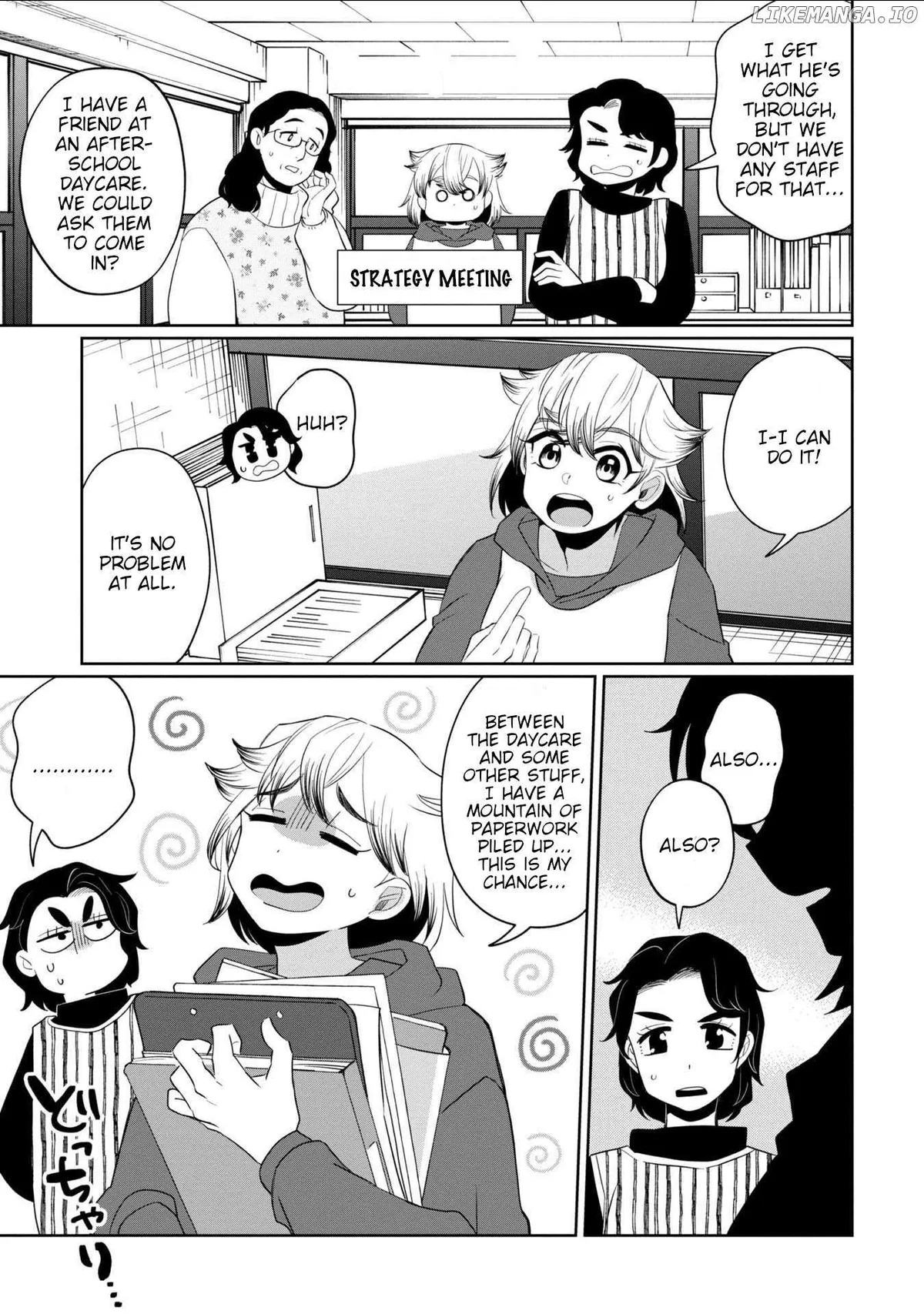 Kaya-chan wa Kowakunai Chapter 40 — Page 3