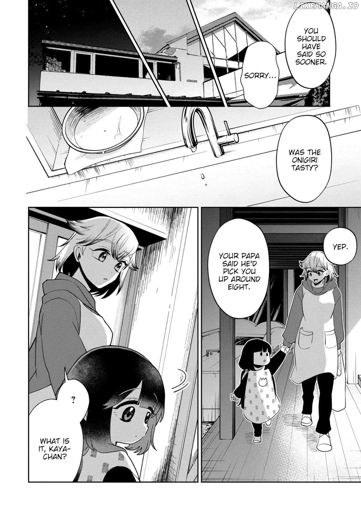 Kaya-chan wa Kowakunai Chapter 40 — Page 4