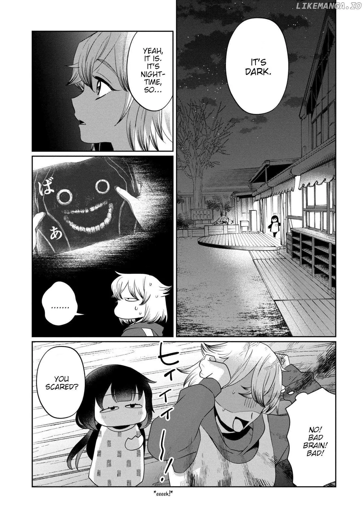 Kaya-chan wa Kowakunai Chapter 40 — Page 5