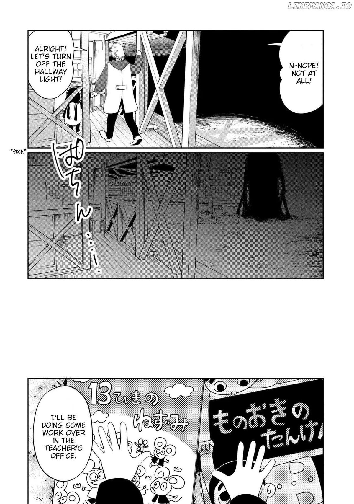 Kaya-chan wa Kowakunai Chapter 40 — Page 6