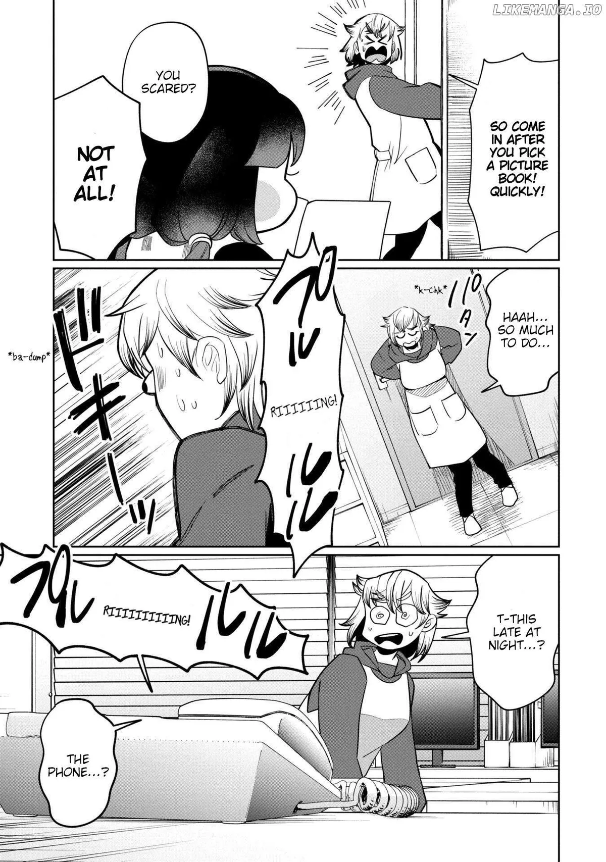 Kaya-chan wa Kowakunai Chapter 40 — Page 7