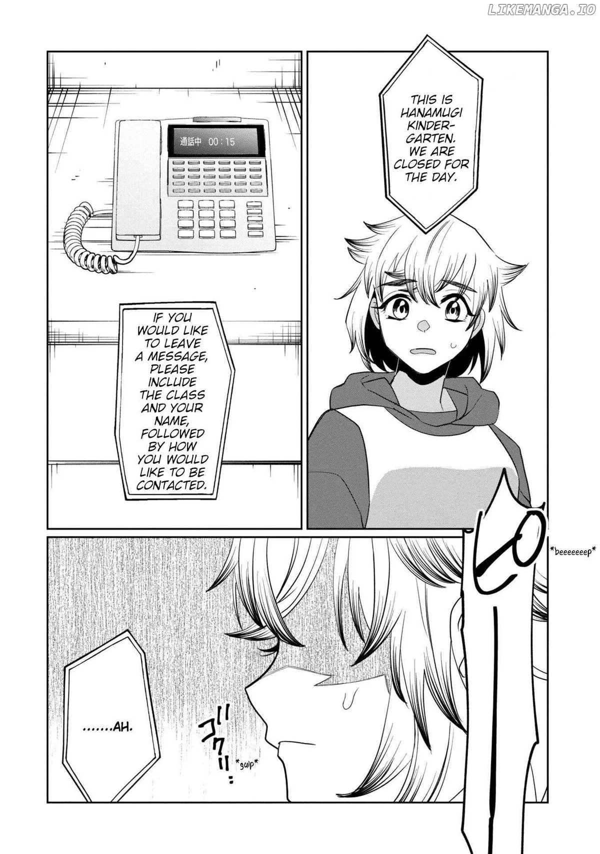 Kaya-chan wa Kowakunai Chapter 40 — Page 8