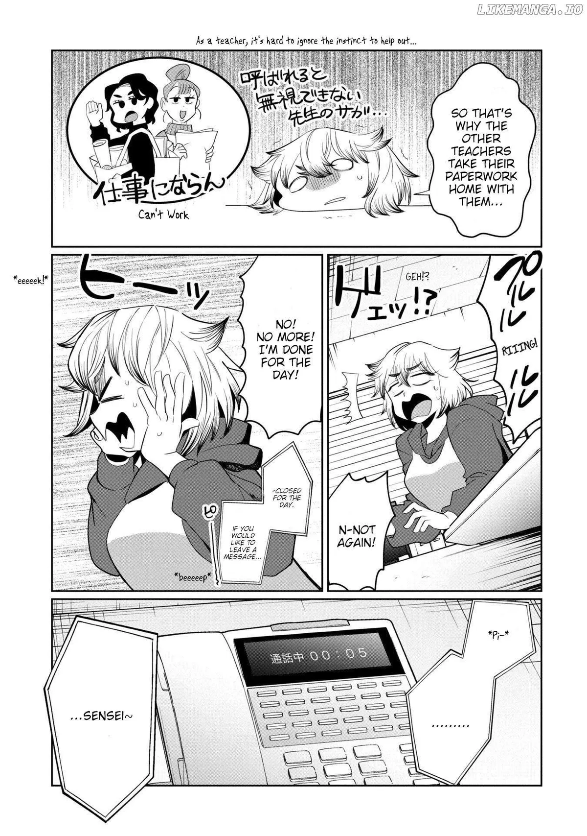 Kaya-chan wa Kowakunai Chapter 40 — Page 11