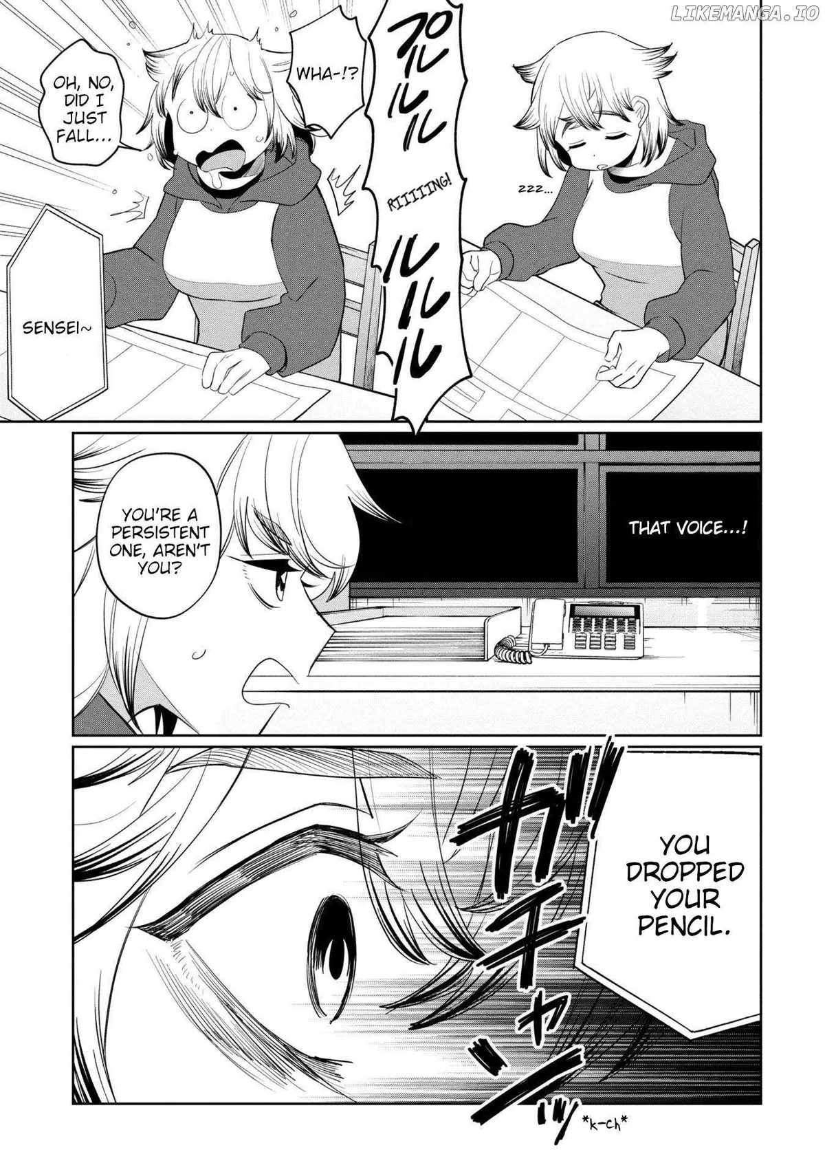 Kaya-chan wa Kowakunai Chapter 40 — Page 13