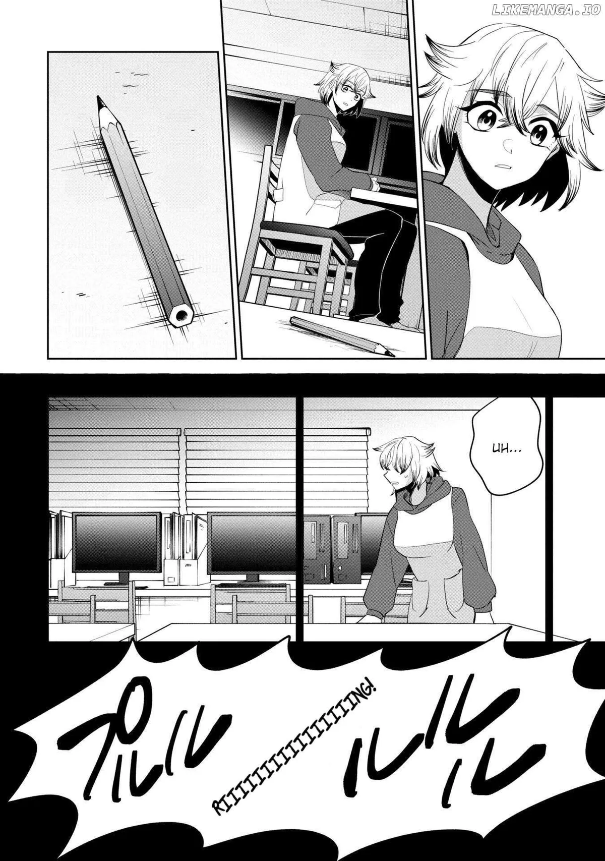 Kaya-chan wa Kowakunai Chapter 40 — Page 14