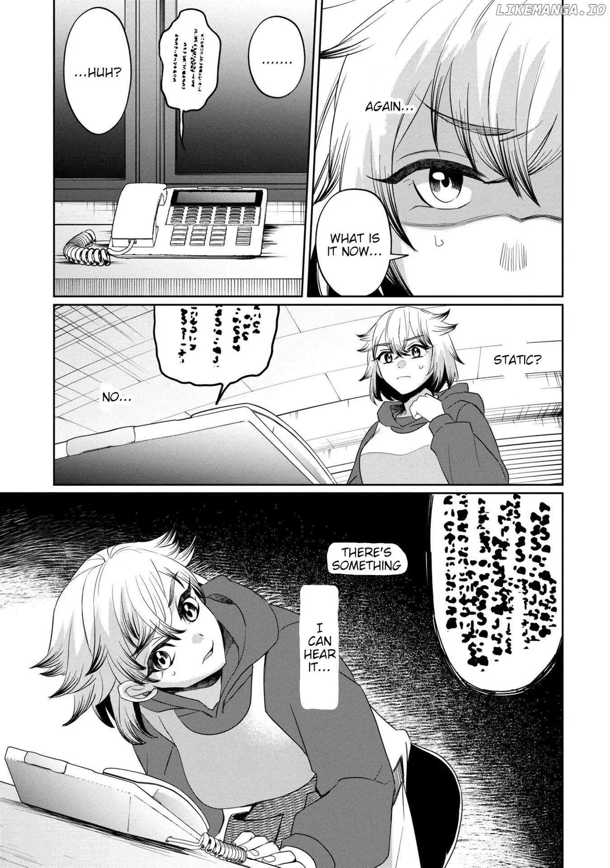 Kaya-chan wa Kowakunai Chapter 40 — Page 15