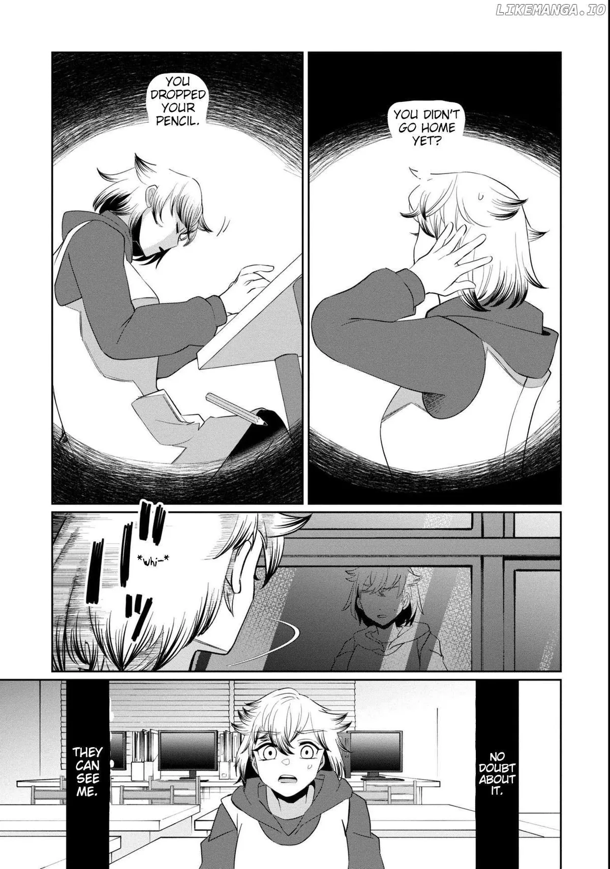 Kaya-chan wa Kowakunai Chapter 40 — Page 17