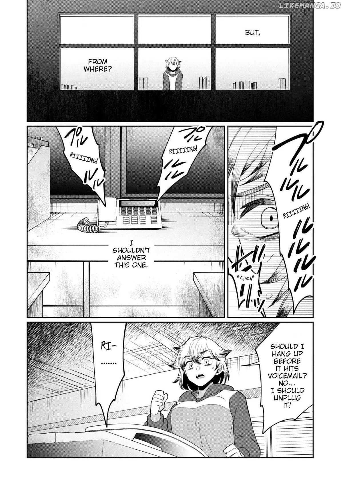 Kaya-chan wa Kowakunai Chapter 40 — Page 18