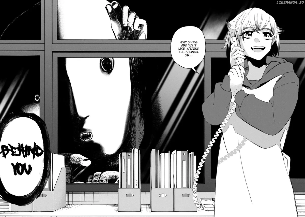 Kaya-chan wa Kowakunai Chapter 40 — Page 20