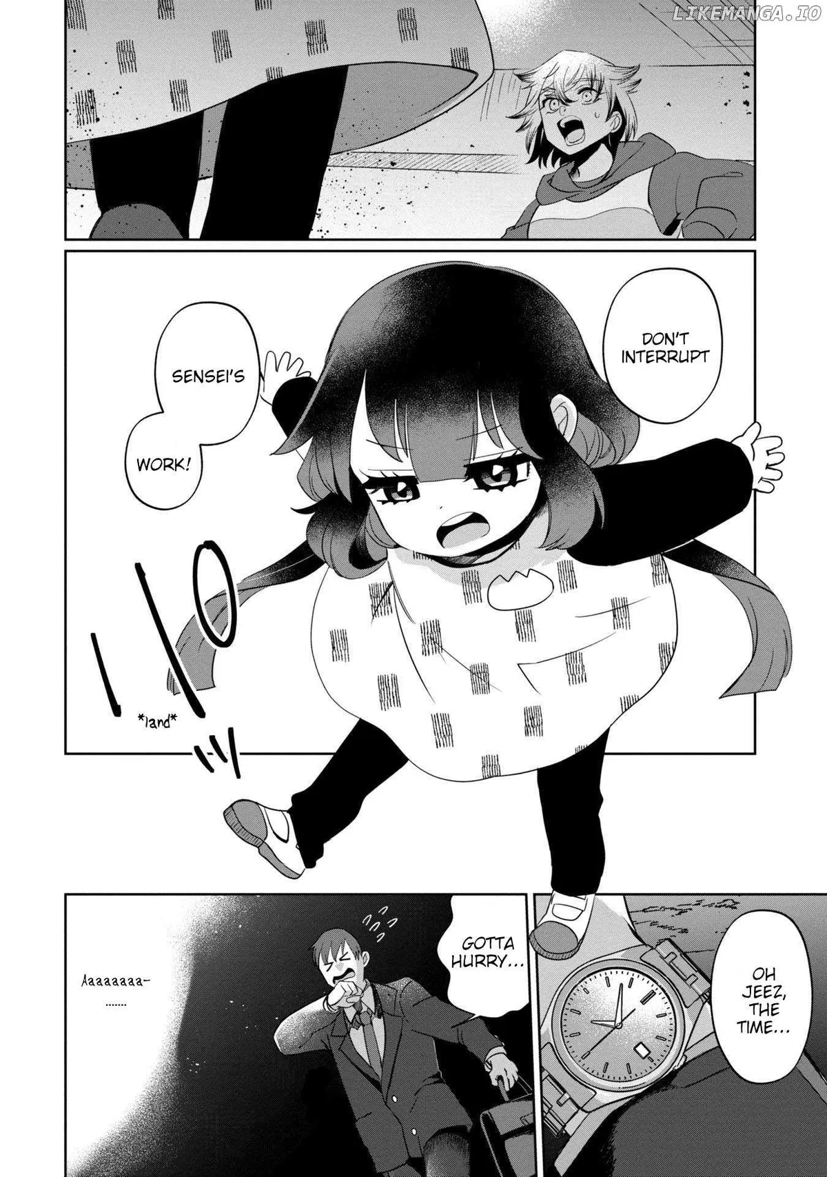 Kaya-chan wa Kowakunai Chapter 40 — Page 23
