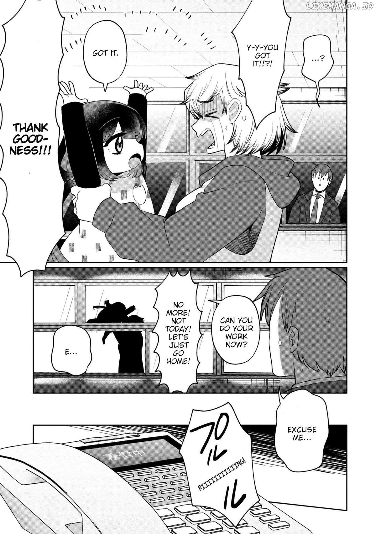 Kaya-chan wa Kowakunai Chapter 40 — Page 24