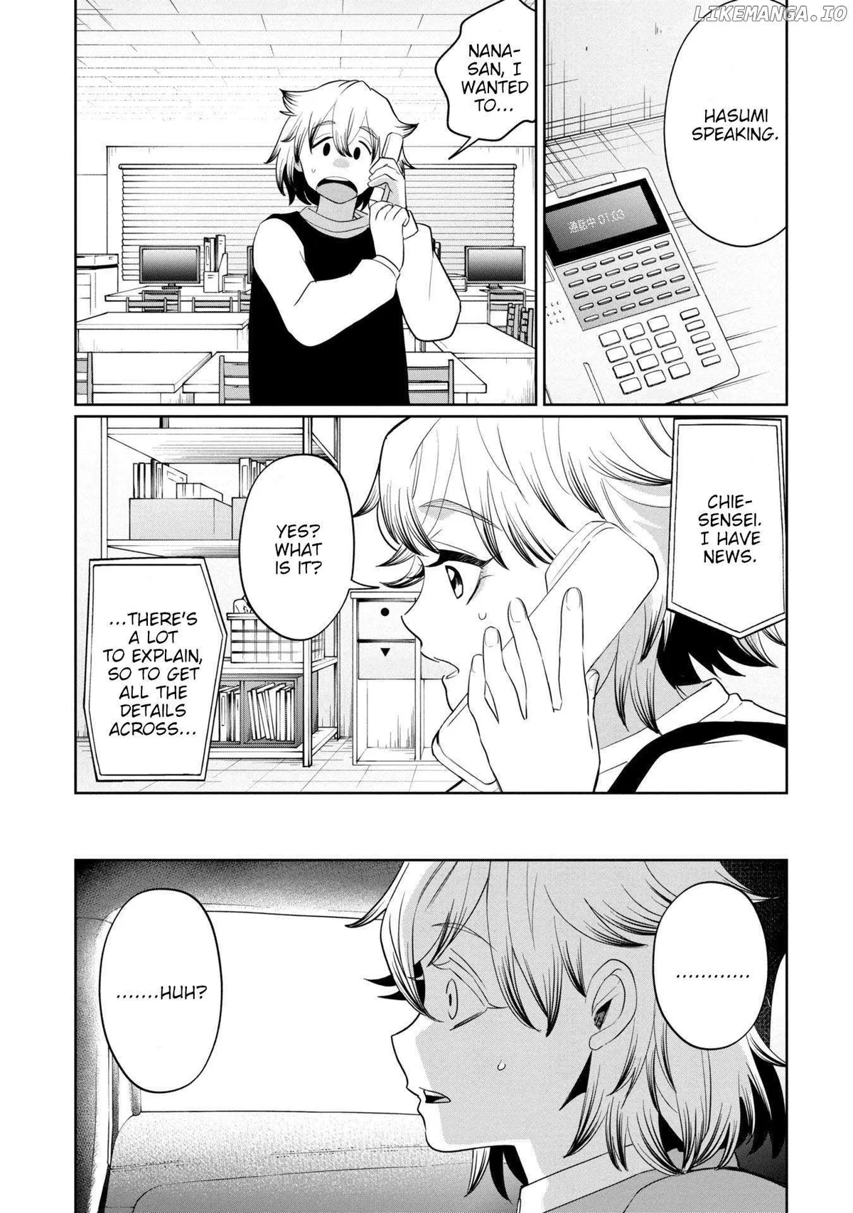 Kaya-chan wa Kowakunai Chapter 40 — Page 26