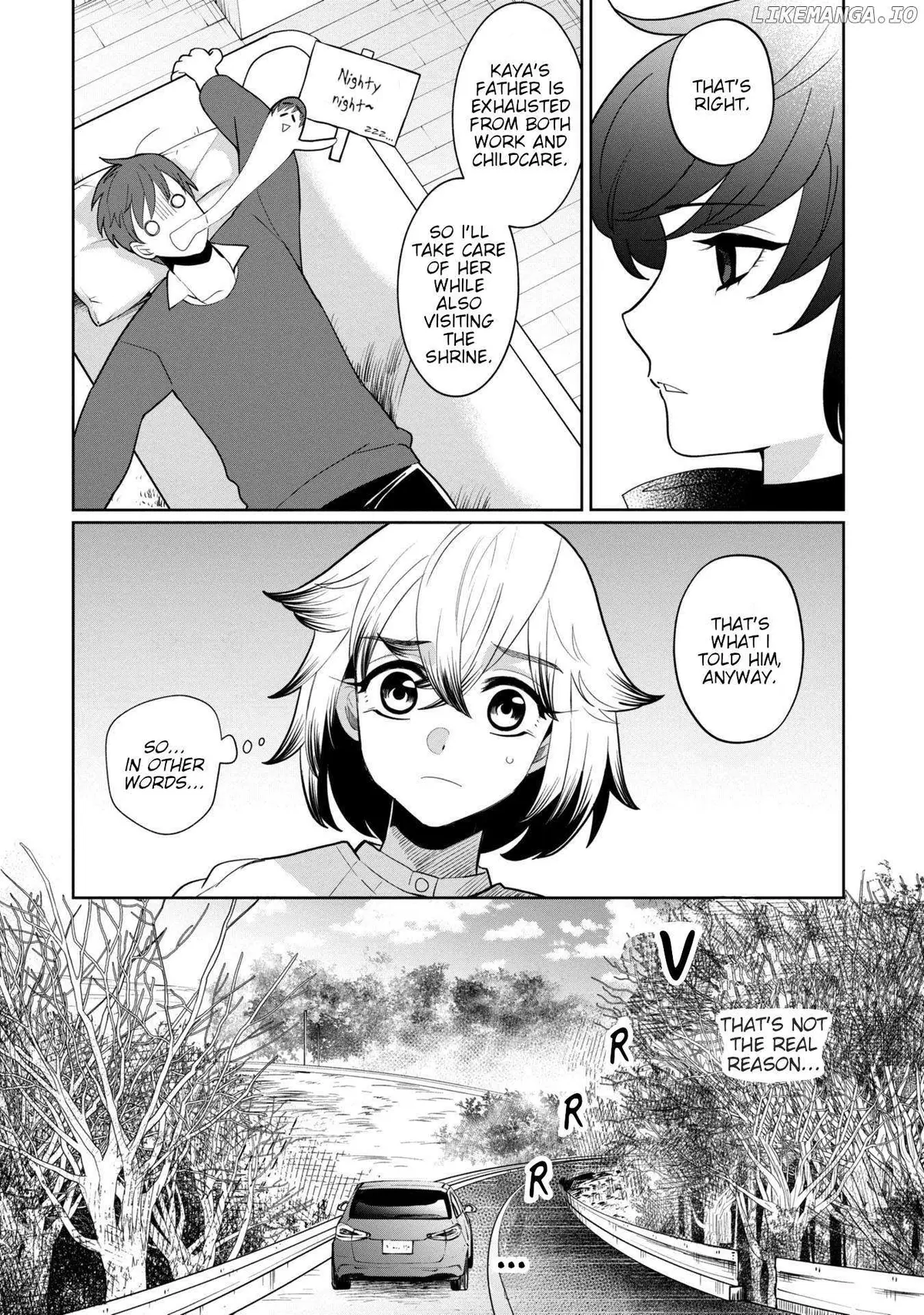 Kaya-chan wa Kowakunai Chapter 41 — Page 3