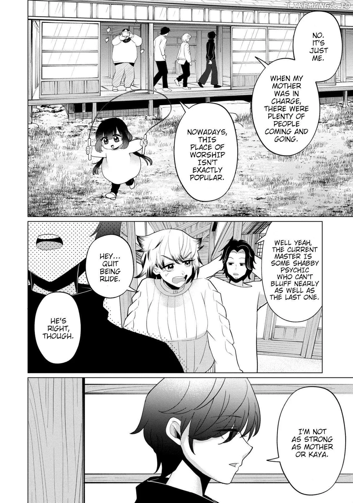 Kaya-chan wa Kowakunai Chapter 41 — Page 9