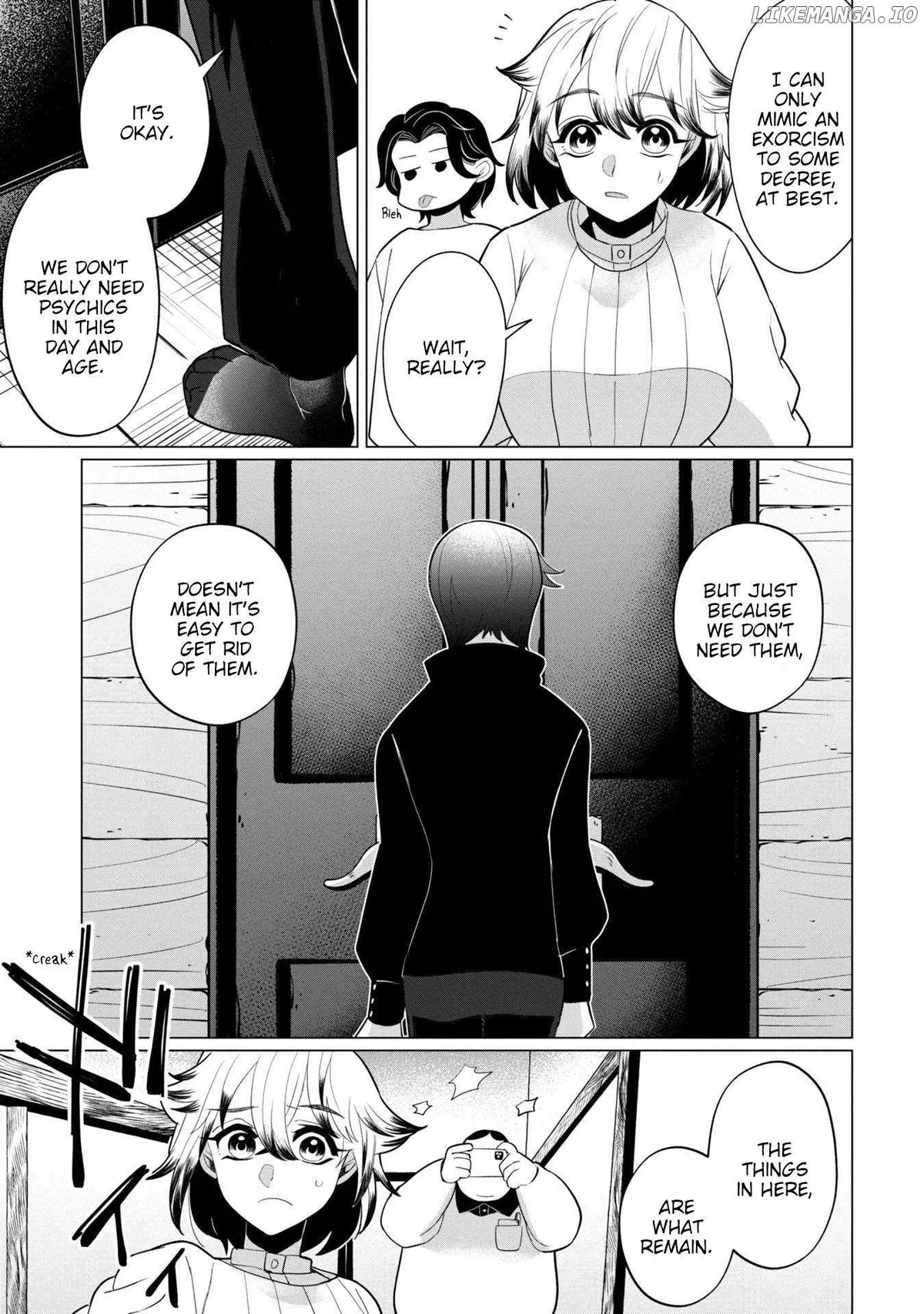Kaya-chan wa Kowakunai Chapter 41 — Page 10