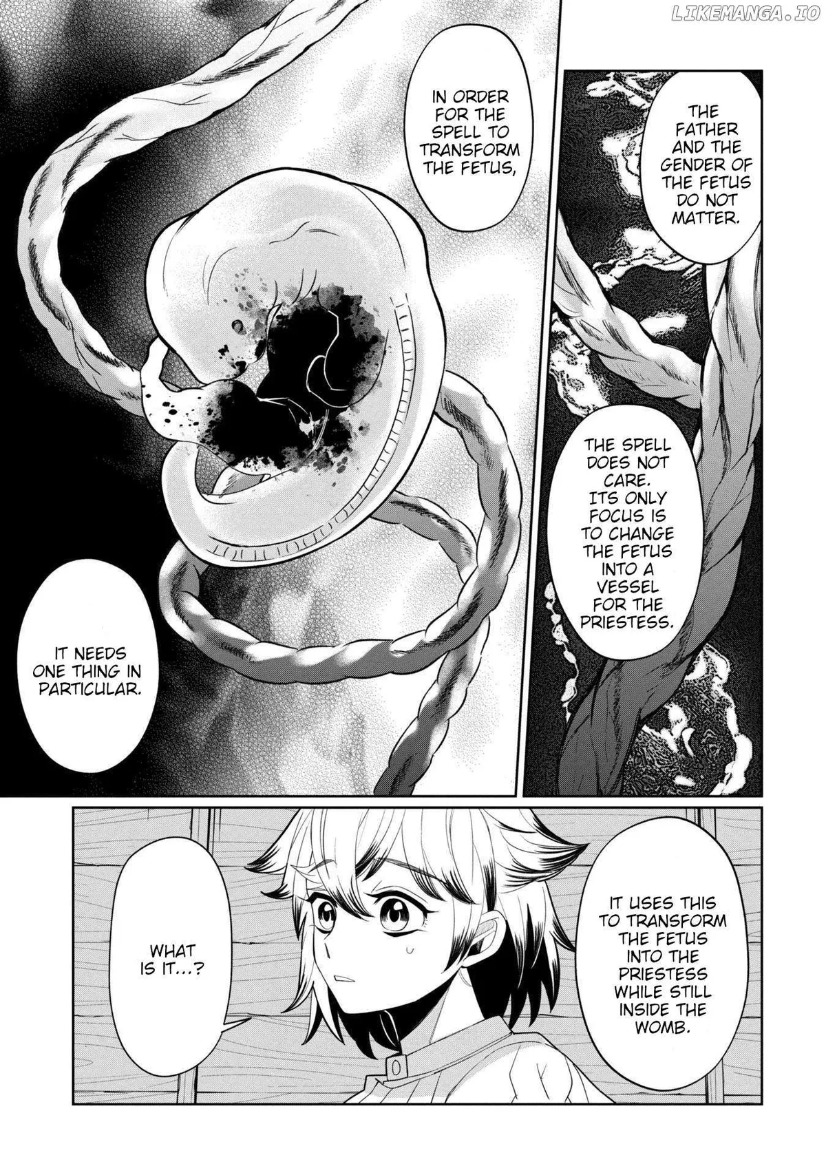 Kaya-chan wa Kowakunai Chapter 41 — Page 12