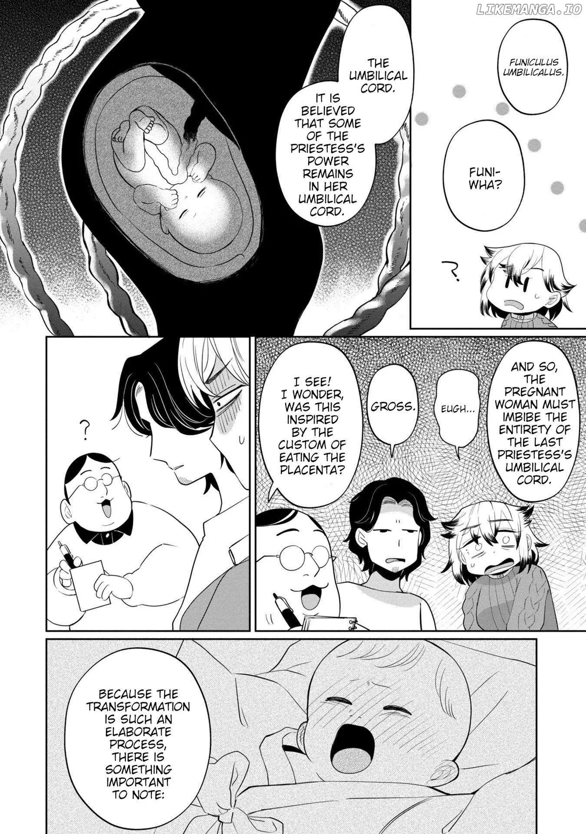 Kaya-chan wa Kowakunai Chapter 41 — Page 13