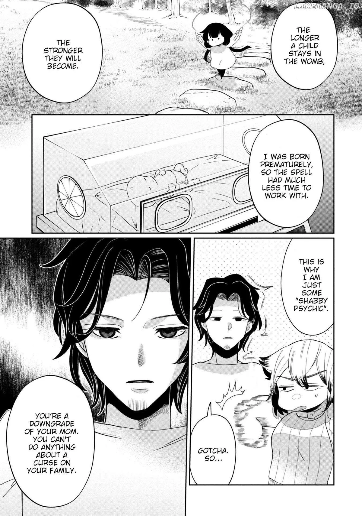 Kaya-chan wa Kowakunai Chapter 41 — Page 14