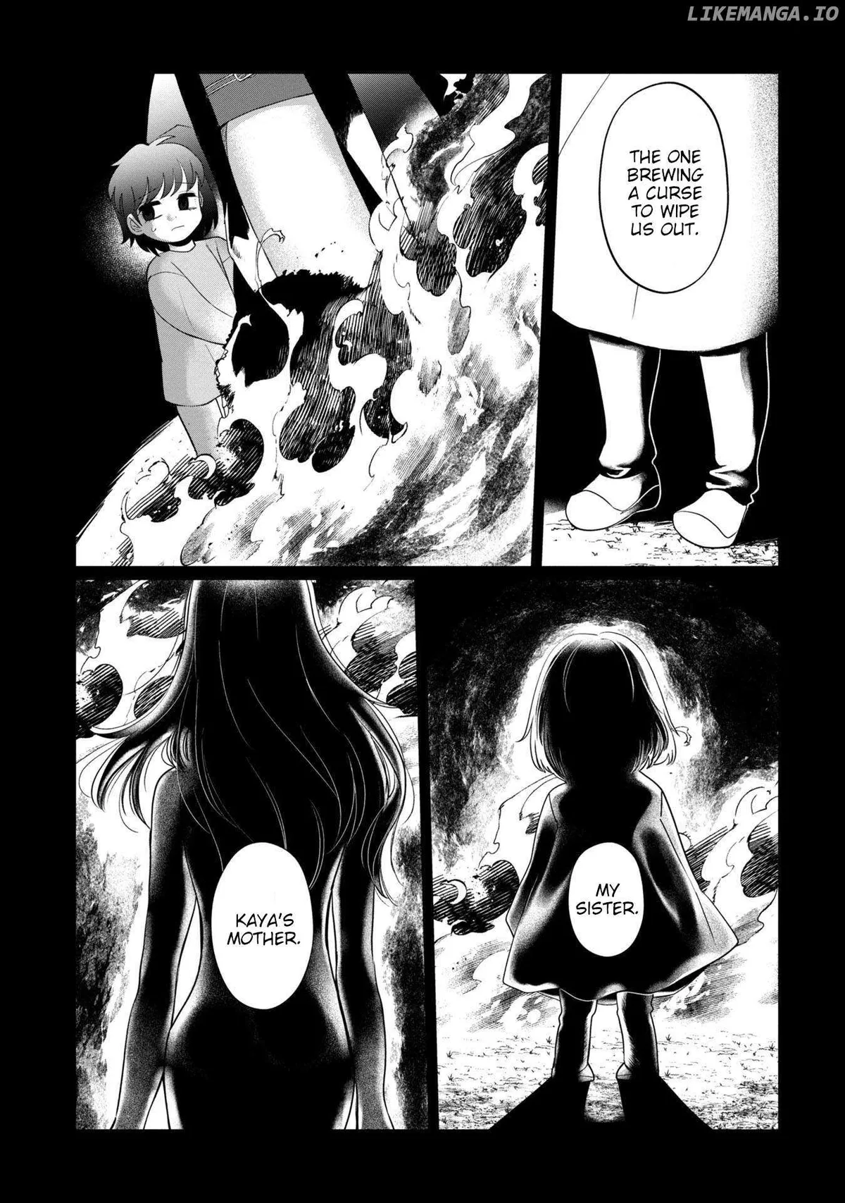 Kaya-chan wa Kowakunai Chapter 41 — Page 22