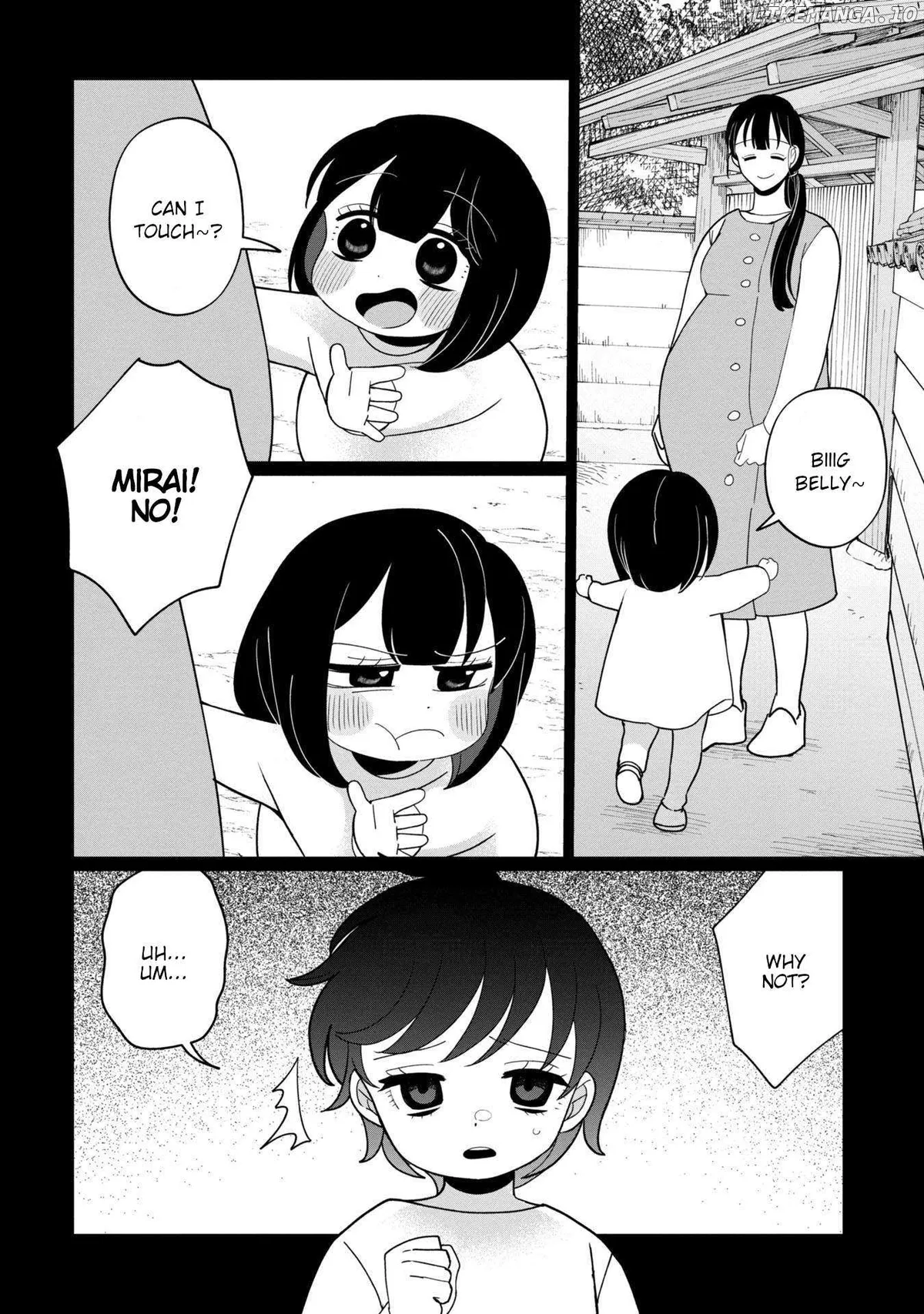 Kaya-chan wa Kowakunai Chapter 42 — Page 21