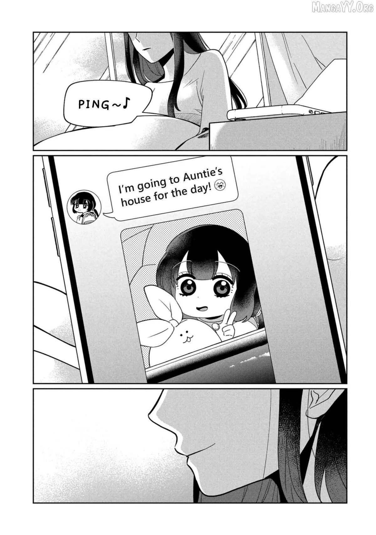 Kaya-chan wa Kowakunai Chapter 43 — Page 1