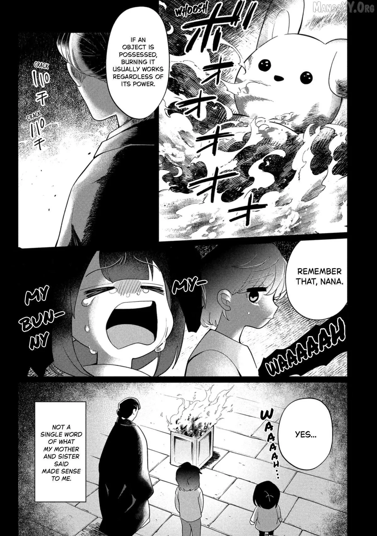 Kaya-chan wa Kowakunai Chapter 43 — Page 5