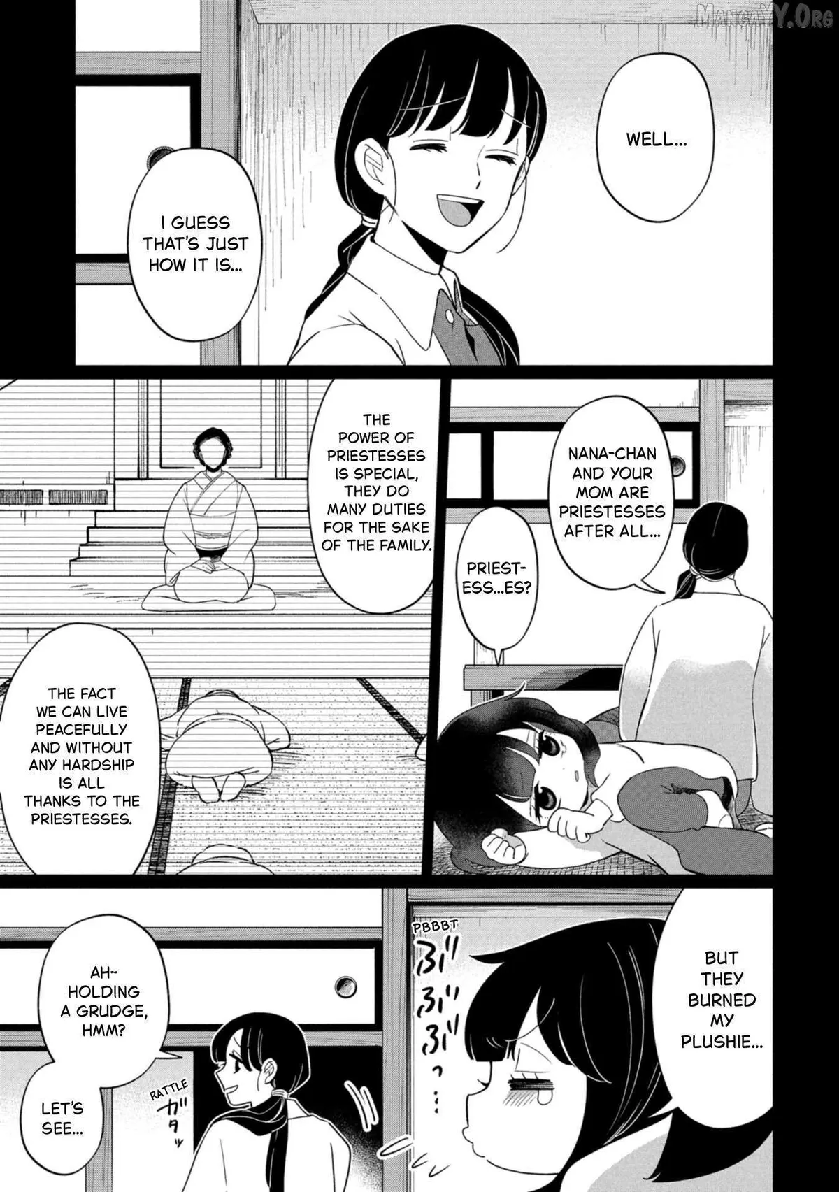 Kaya-chan wa Kowakunai Chapter 43 — Page 7