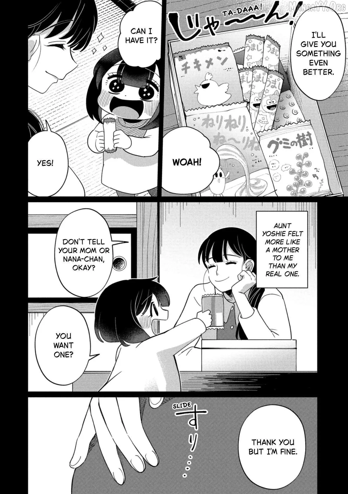 Kaya-chan wa Kowakunai Chapter 43 — Page 8