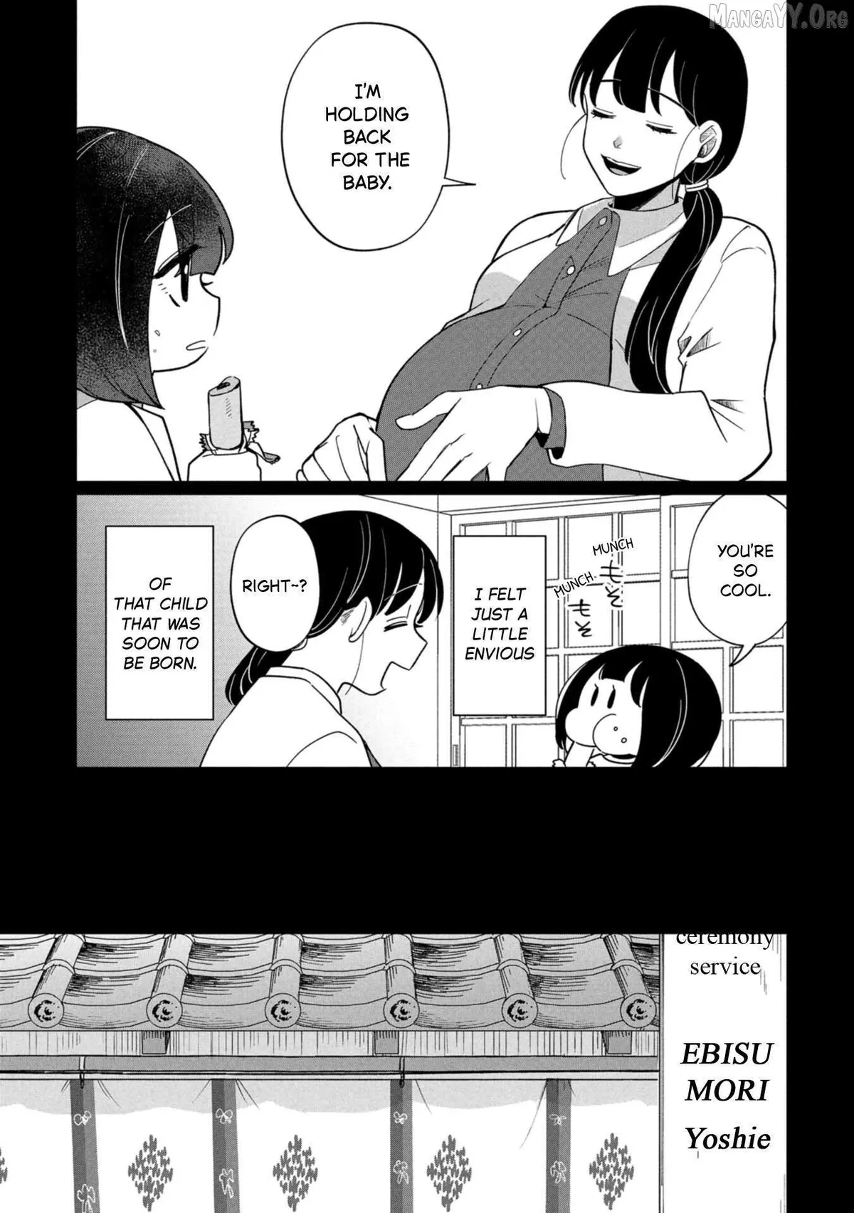 Kaya-chan wa Kowakunai Chapter 43 — Page 9