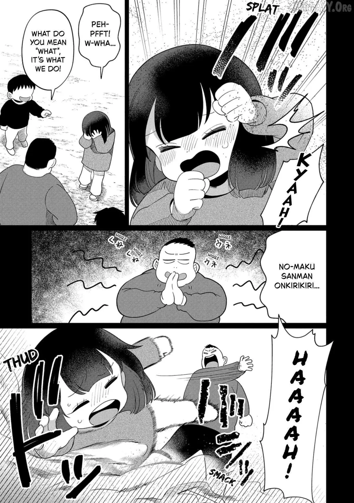Kaya-chan wa Kowakunai Chapter 43 — Page 11