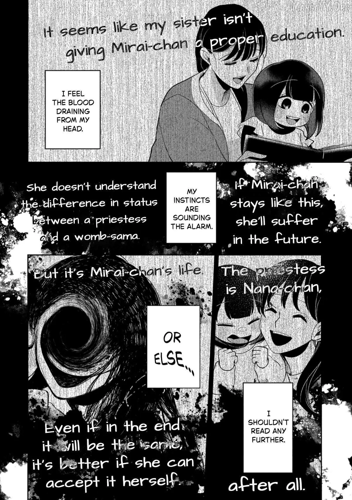 Kaya-chan wa Kowakunai Chapter 43 — Page 22