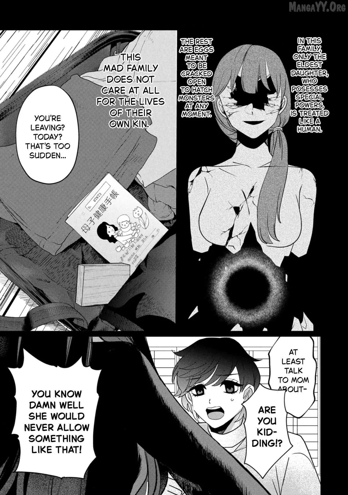 Kaya-chan wa Kowakunai Chapter 43 — Page 28
