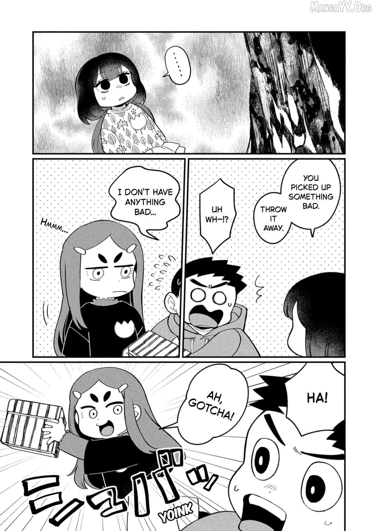 Kaya-chan wa Kowakunai Chapter 44.5 — Page 6