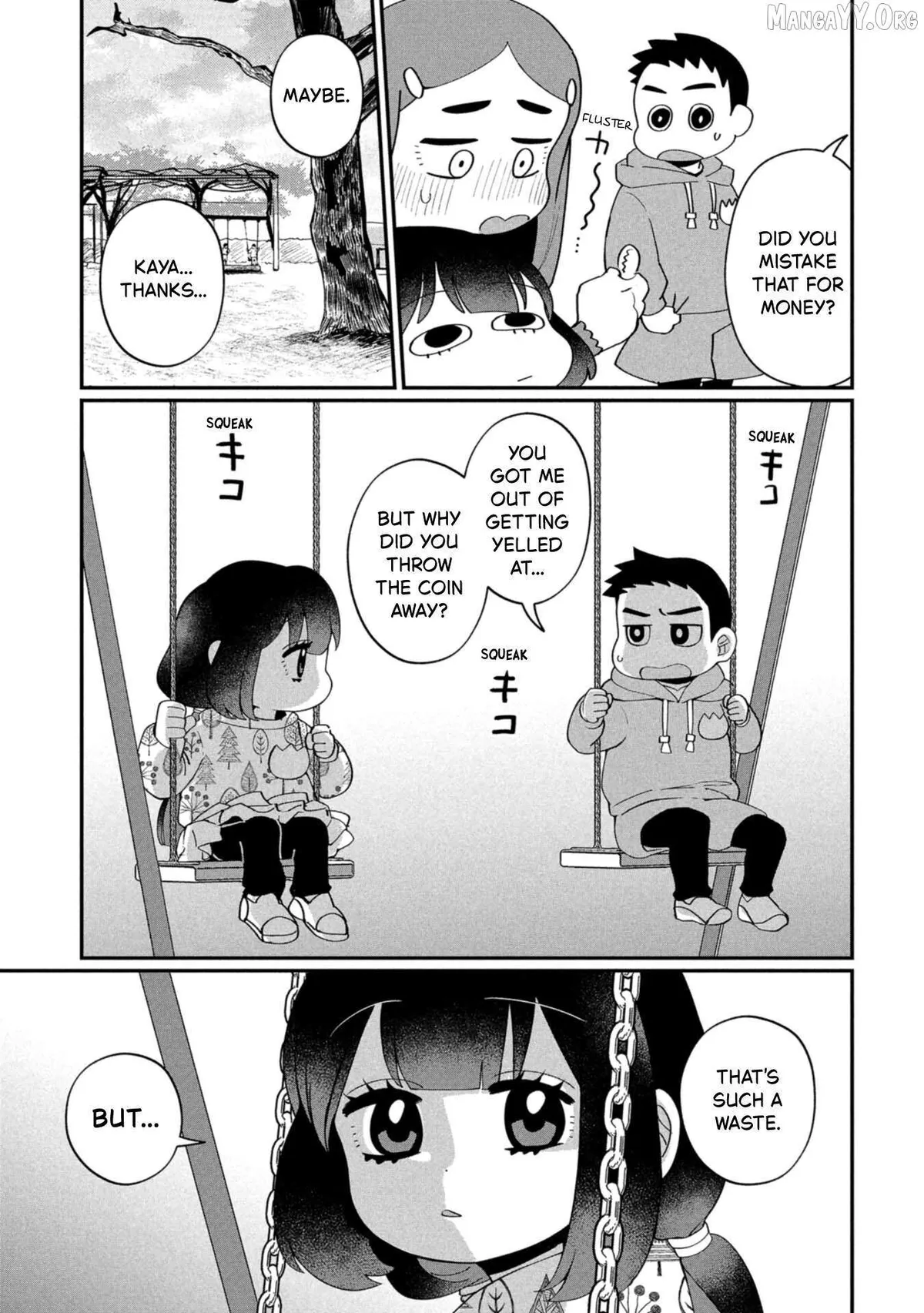 Kaya-chan wa Kowakunai Chapter 44.5 — Page 10
