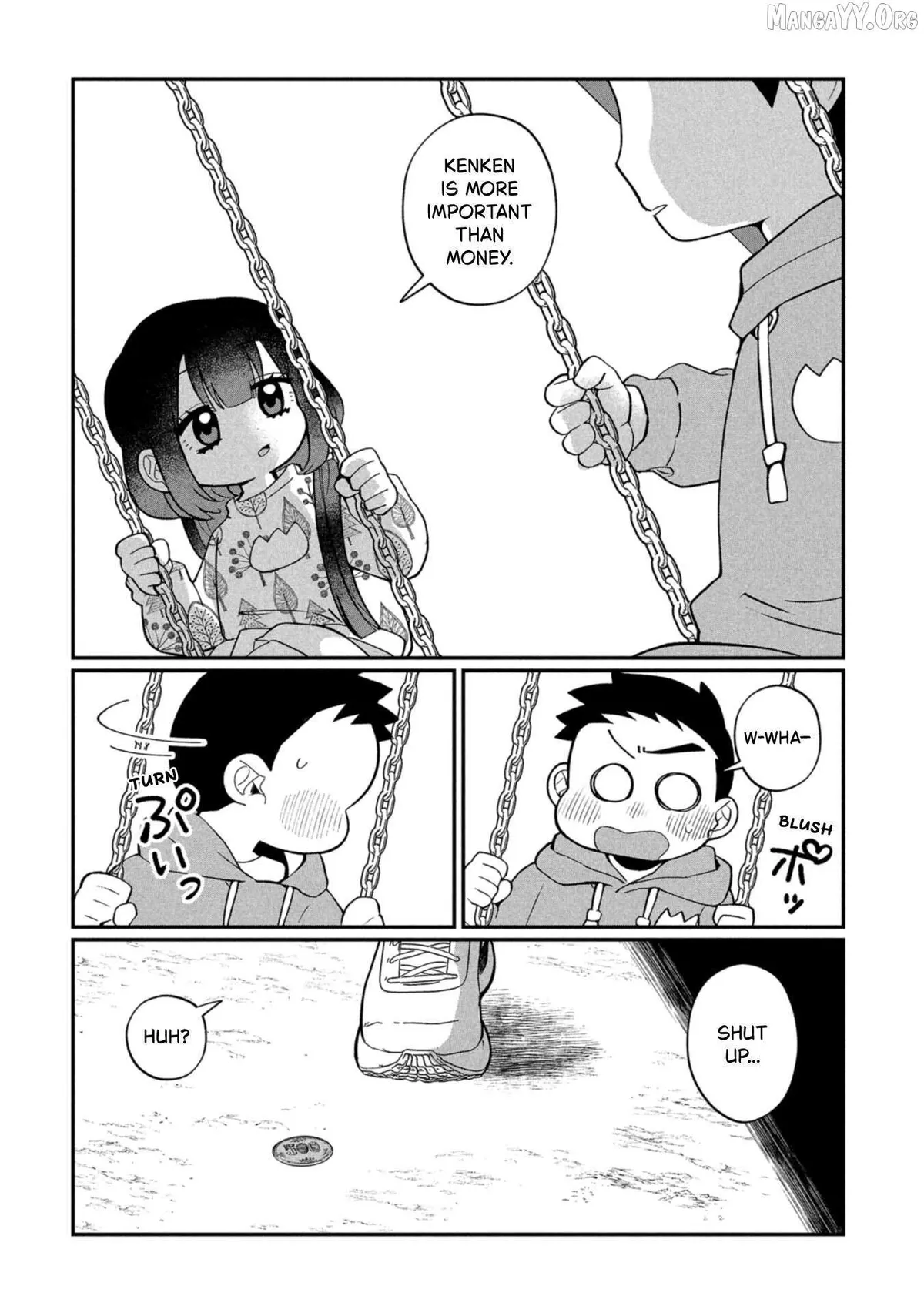 Kaya-chan wa Kowakunai Chapter 44.5 — Page 11