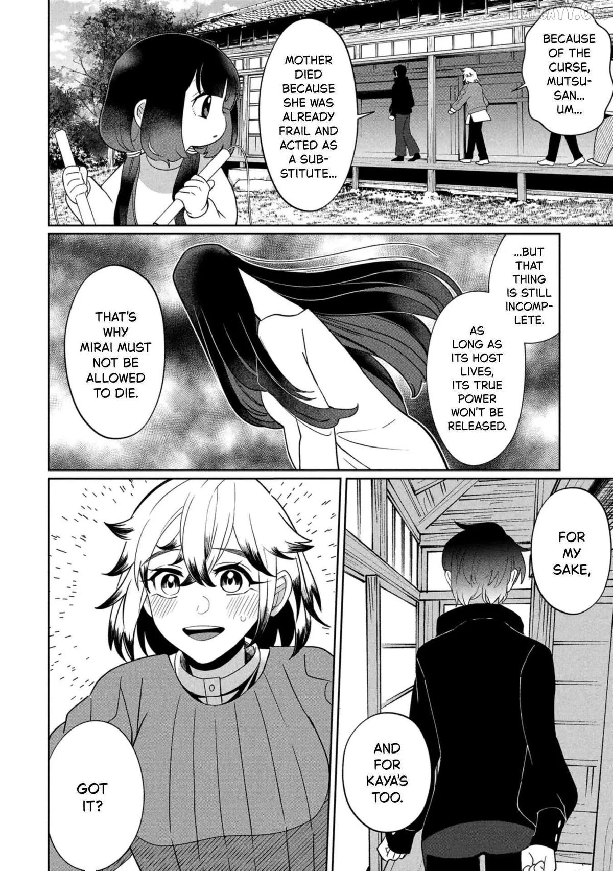 Kaya-chan wa Kowakunai Chapter 44 — Page 7